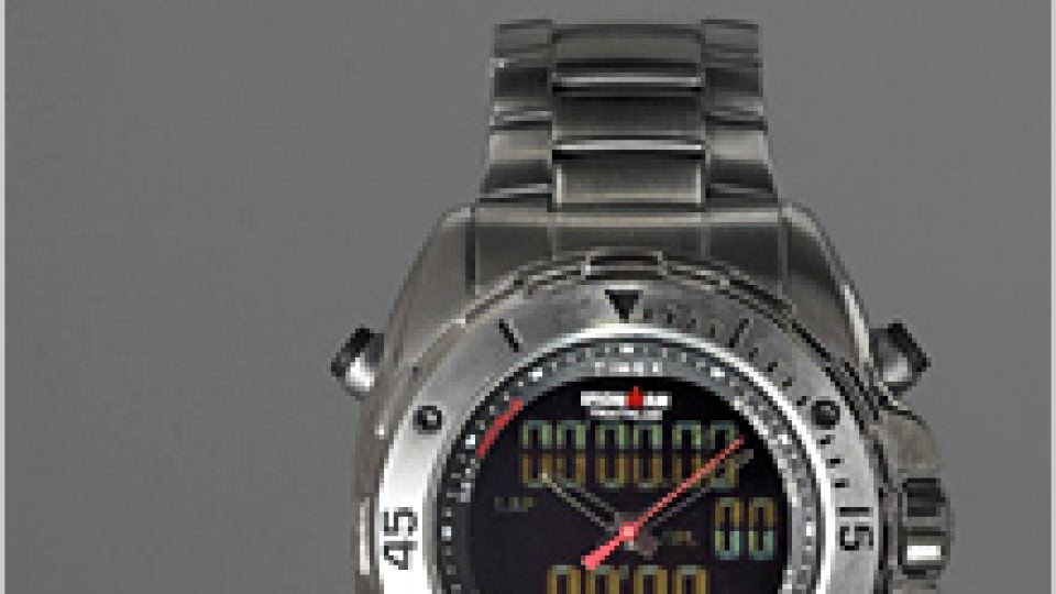 timex ironman dual tech triathlon t56371 for sale