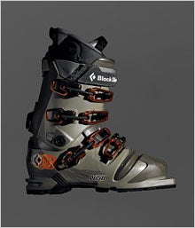 Black Diamond Push: Backcountry Ski Boots Reviews