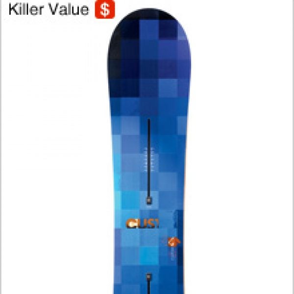 Burton Custom Flying V: Snowboard Reviews