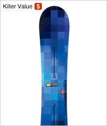 Burton Custom Flying V: Snowboard Reviews