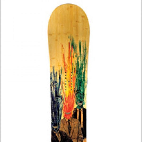 Arbor Coda: Snowboard Reviews