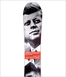 Yes Great Dudes of History: Snowboard Reviews