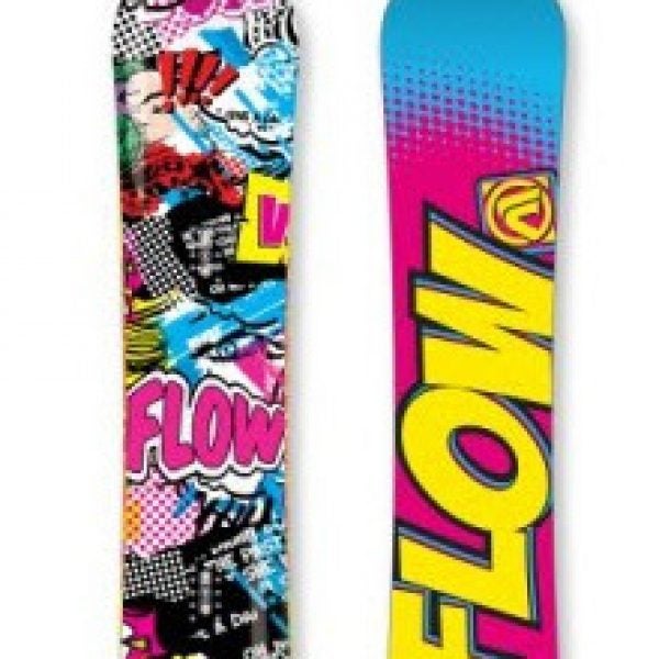 Flow Jewel: Snowboard Review