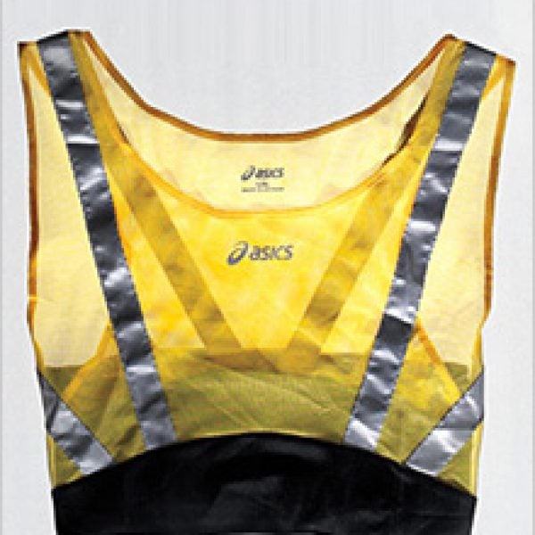 Asics Reflective Vest: Cloathing/Apparel Review