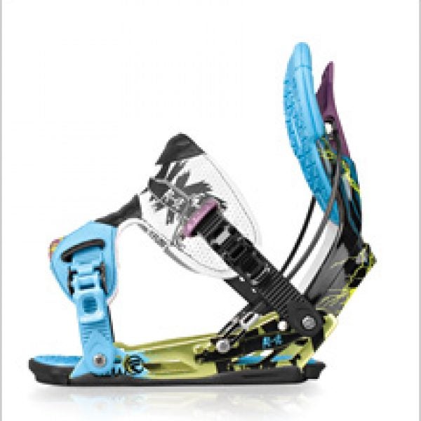 Burton CO2 Binding: Snowboard Bindings Reviews