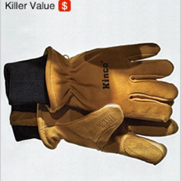 Kinco Pigskin Leather Ski Gloves: Gloves Review