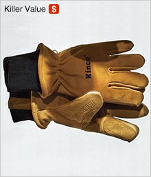 Kinco Pigskin Leather Ski Gloves: Gloves Review