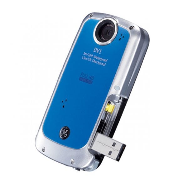 GE DV1 Mini Camcorder
