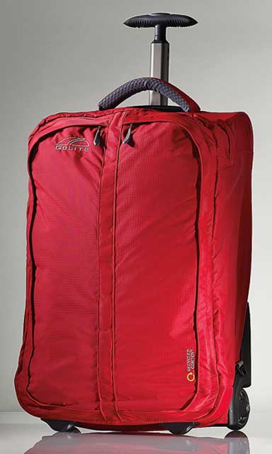GoLite Travelite Wheeled Carry-On