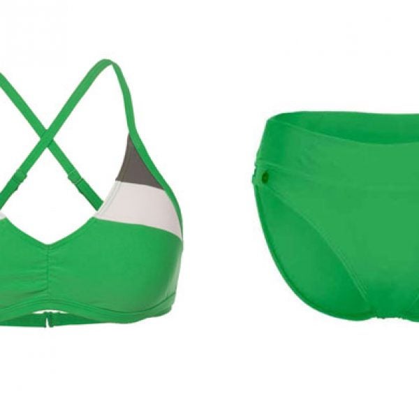 Lole Bermude Top and Mojito Bottom Bathing Suit