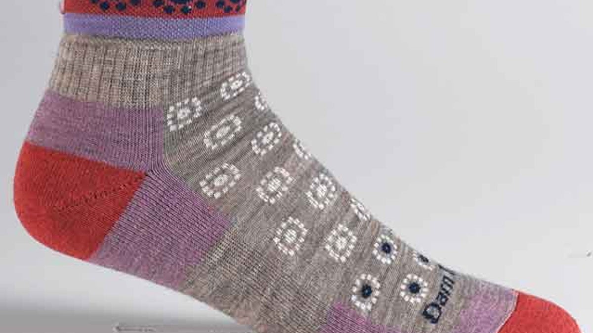 Darn Tough Quarter Sock Cushion Socks Outside Online