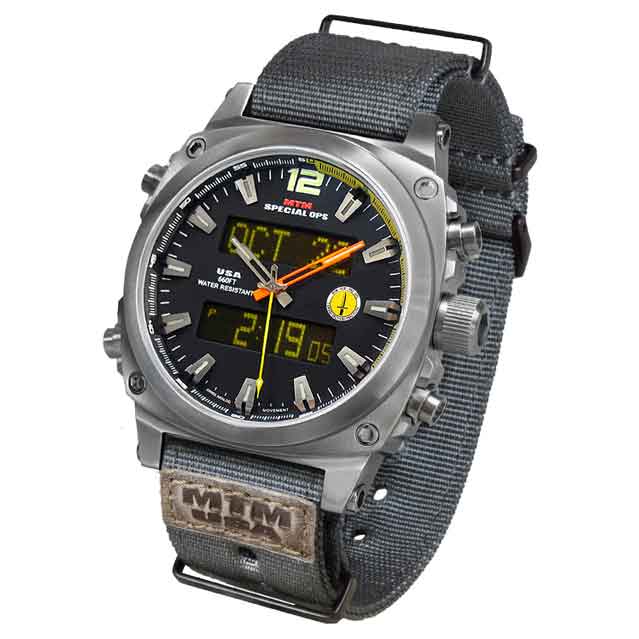 MTM Special Ops Silverair Stryk Watch