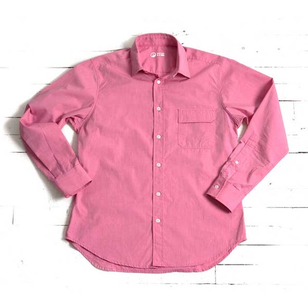 Outlier Blazed Cotton Pivot Sleeve Shirt