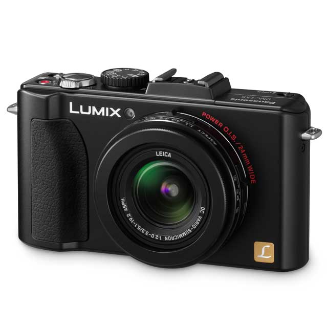 Panasonic DMC-LX5 Camera