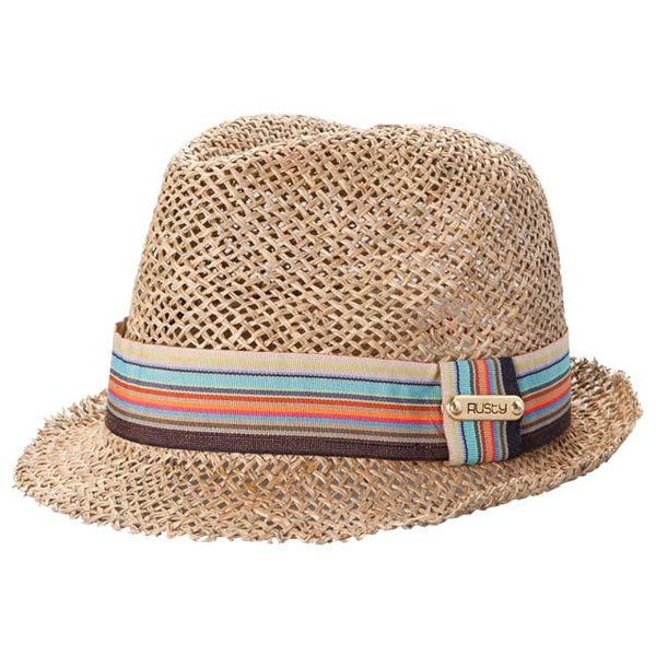 Rusty Entwine Fedora Hat