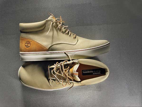 Timberland Earthkeepers Cupsole Canvas Deck Chukka