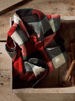 Signature Plaid Maine Guide
