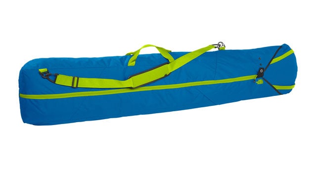 North Face Board Burrito