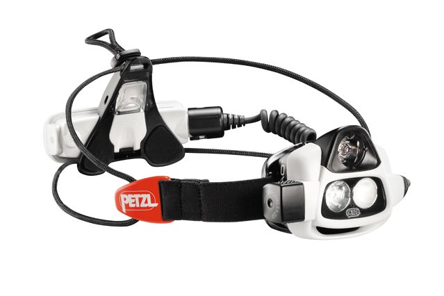Petzl Nao headlamp