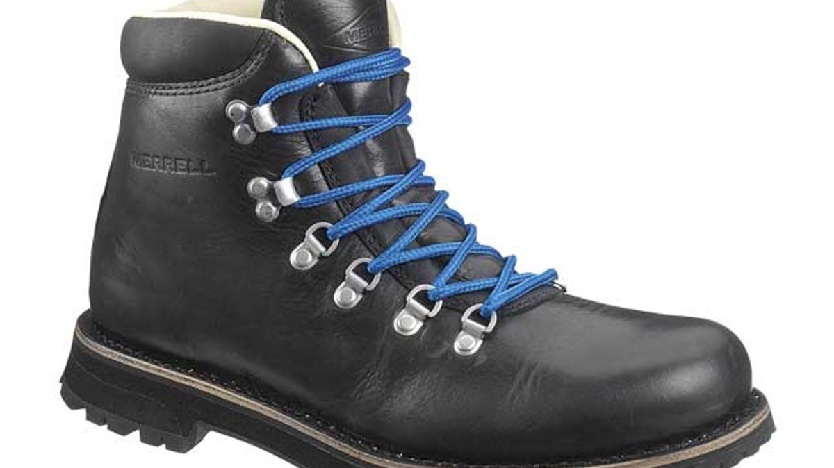 merrell wilderness usa leather hiking boot