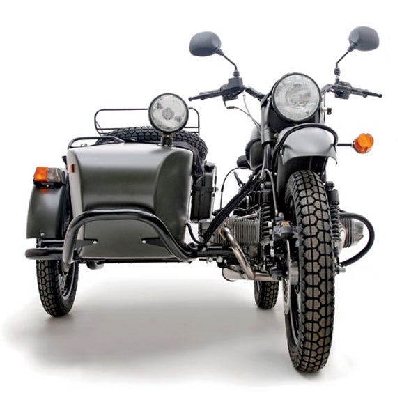 Ural Gear Up Motorcycle