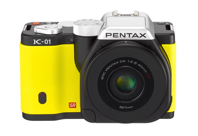 Pentax K-01