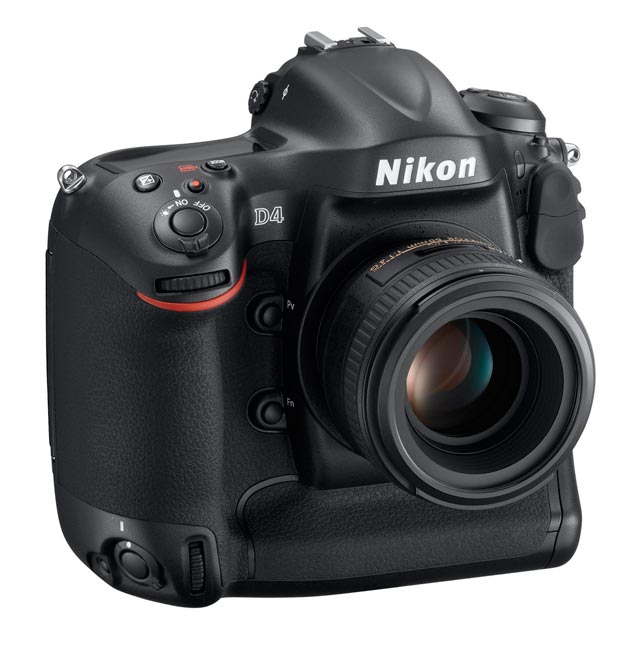 Nikon D4