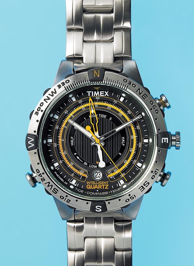 Timex Intelligence Quartz Tide-Temp-Compass
