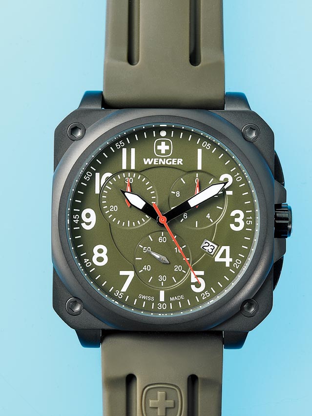 Wenger Aerograph Cockpit Chrono