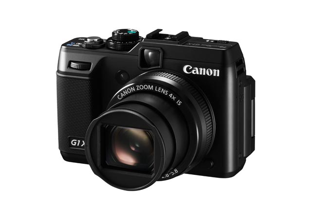 Canon PowerShot G1X camera