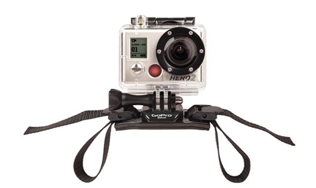 GoProHD Hero2 camcorder.