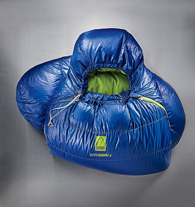 Hydroponic down sleeping back t