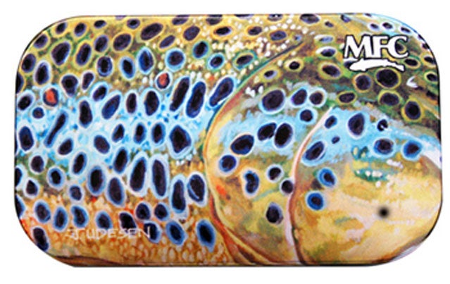 fishing fly-fishing Montana Fly Company aluminum box
