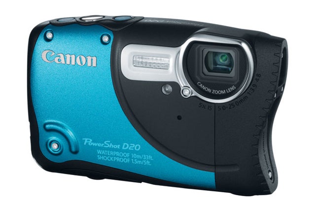 Canon PowerShot D20