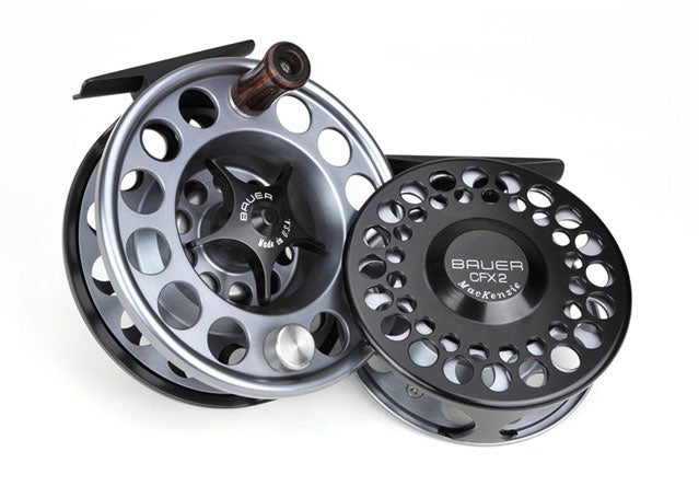 Mackenzie CFX fly reel fishing Bauer