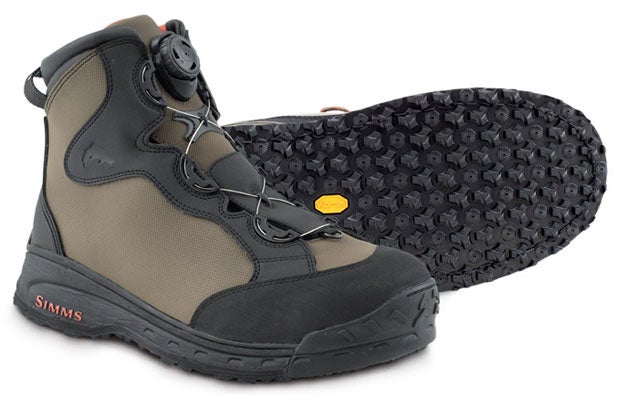 Simms RiverTek Boa boots fly fishing