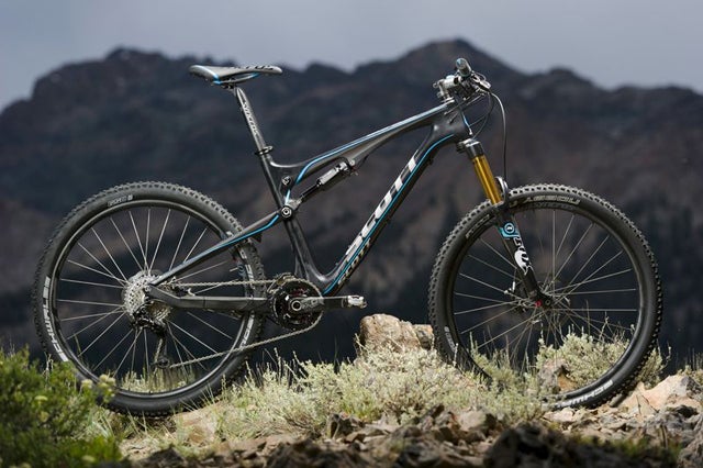 Scott Genius 700.