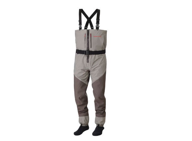 Redington Sonic-Pro zip-front waders fly fishing