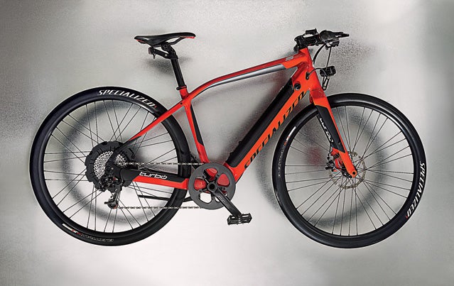 A lightweight electric bike tha