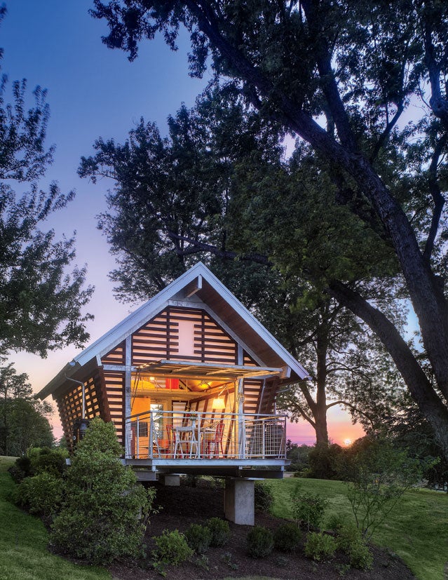 log cabin crib