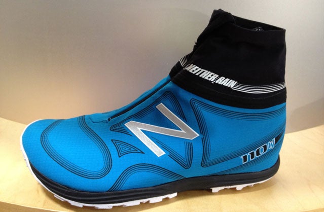 new balance 110 trail running shoe review