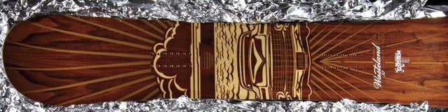 Arbor Wasteland snowboard