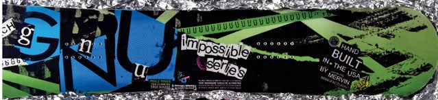 Gnu Impossible Series EC2 BTX snowboard
