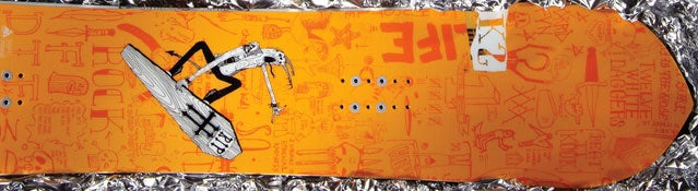 K2 Happy Hour snowboard