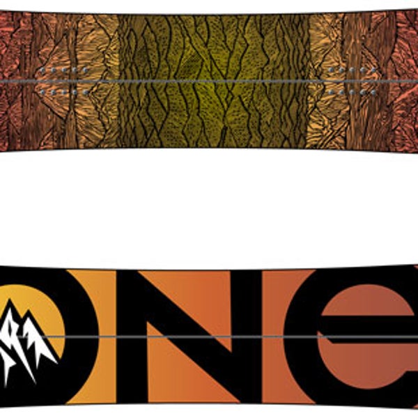 Jones Snowboards Mountain Twin
