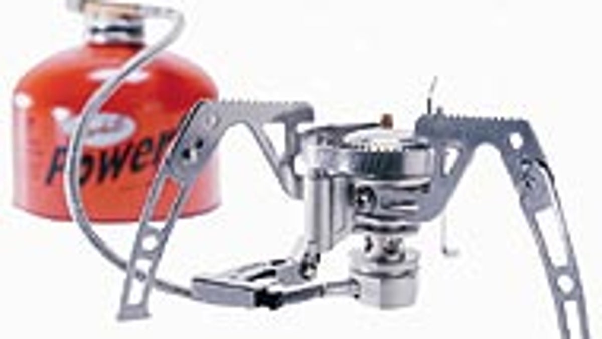 Markill Spider Canister Stoves Reviews Outside Online