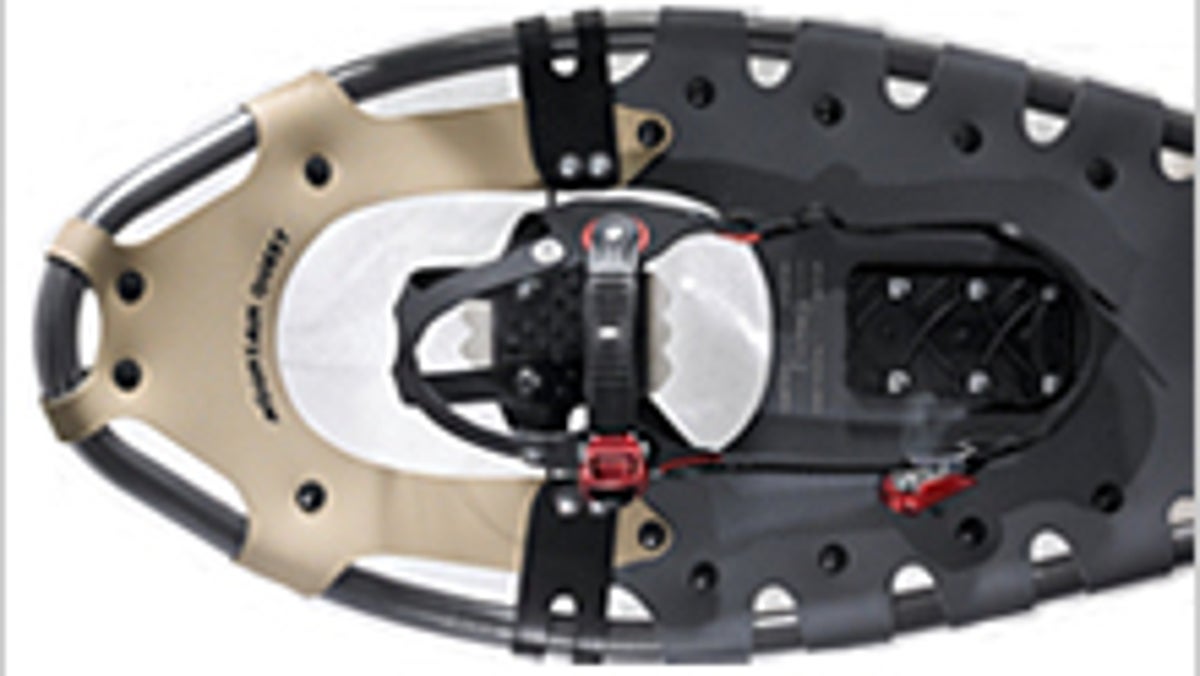 Faber Mountain Quest Snowshoes Review Outside Online