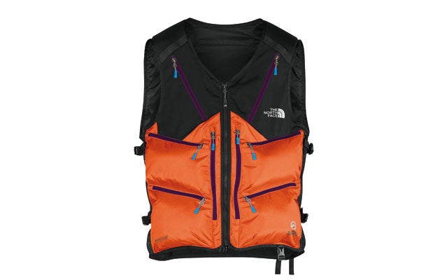 north face powder guide vest for sale