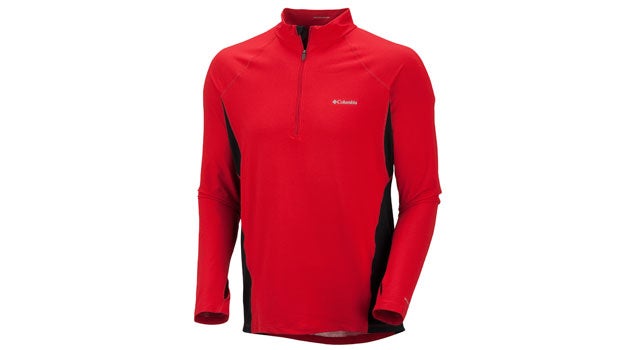 Columbia Men's Midweight Long Sleeve 1/2 Zip