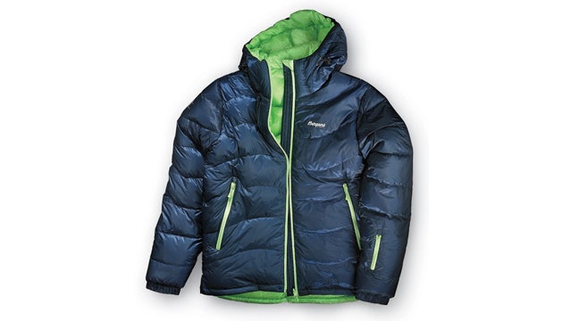 Bergans Sastrugi jacket outside holiday gift guide